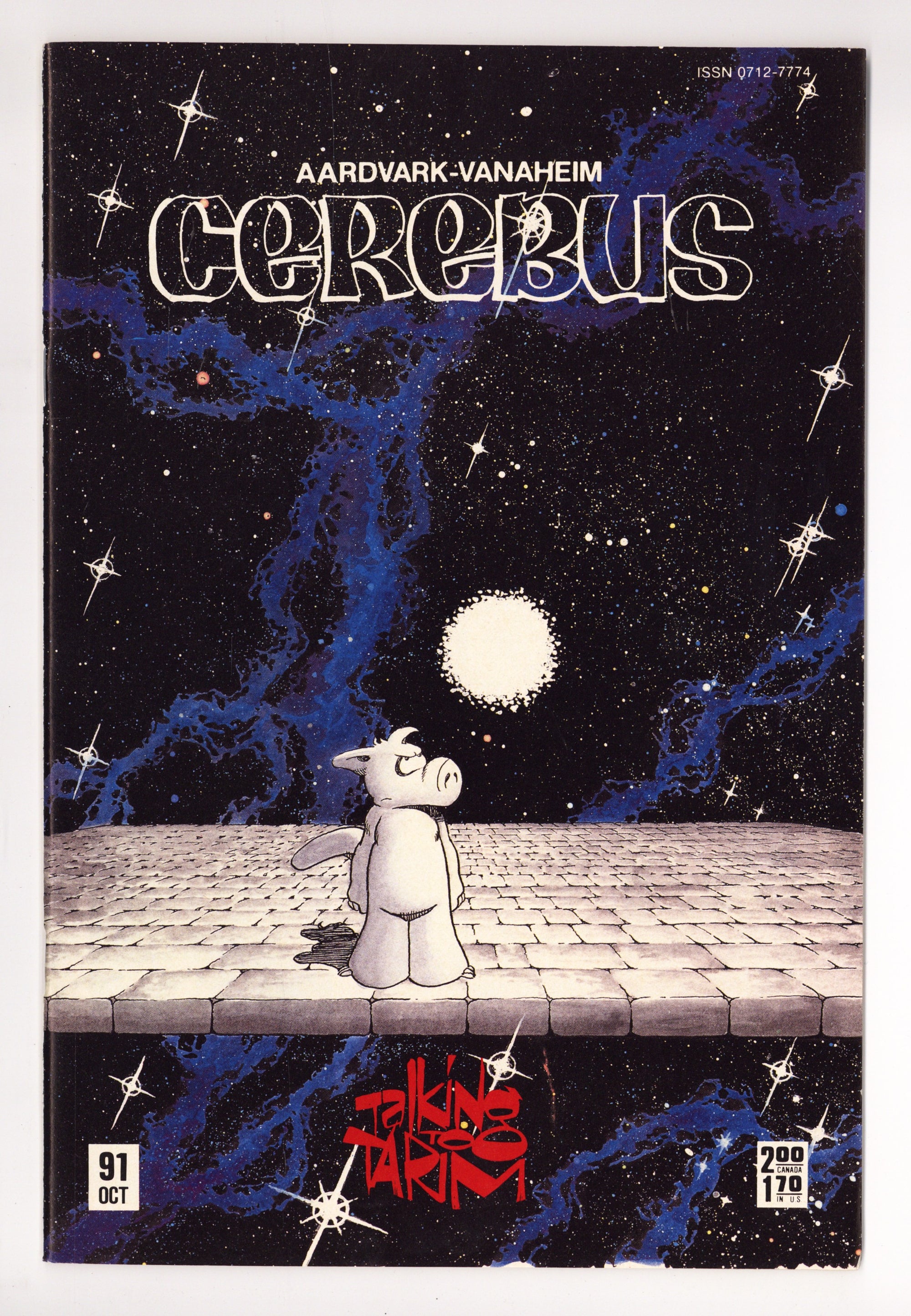 Cerebus 91 High Grade (1986) 