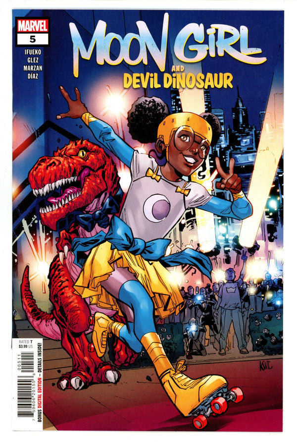 Moon Girl and Devil Dinosaur Vol 2 5 High Grade (2023)