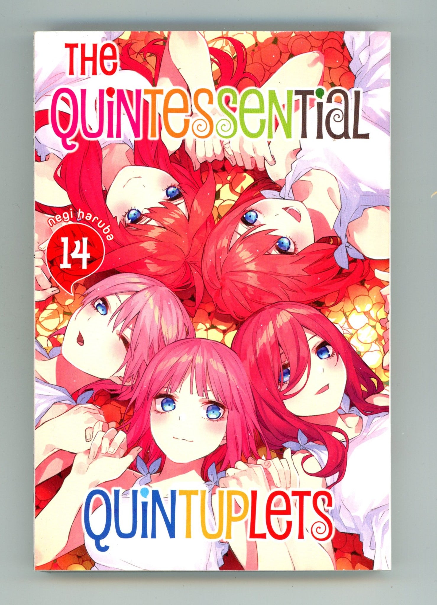 The Quintessential Quintuplets Vol 14 High Grade TPB (2021) 