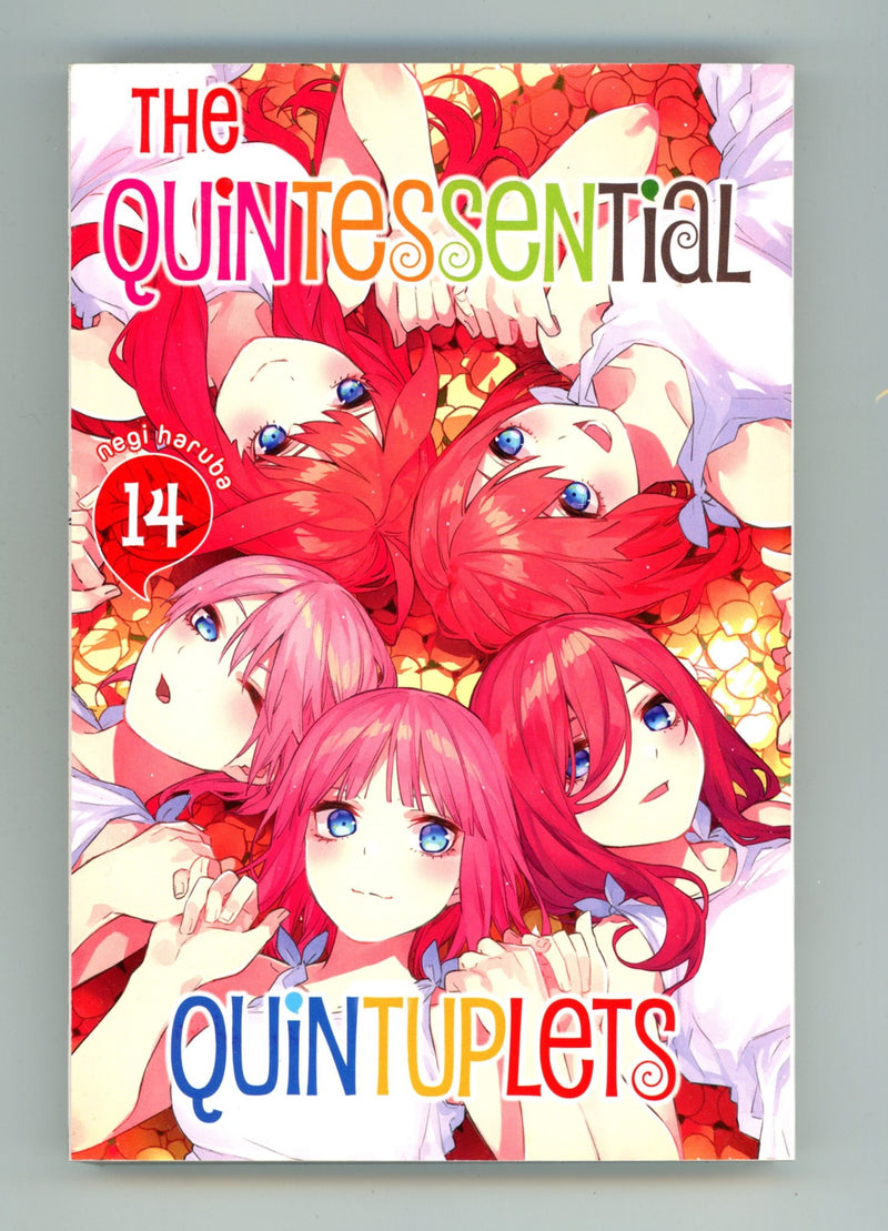 The Quintessential Quintuplets Vol 14 High Grade TPB (2021) 