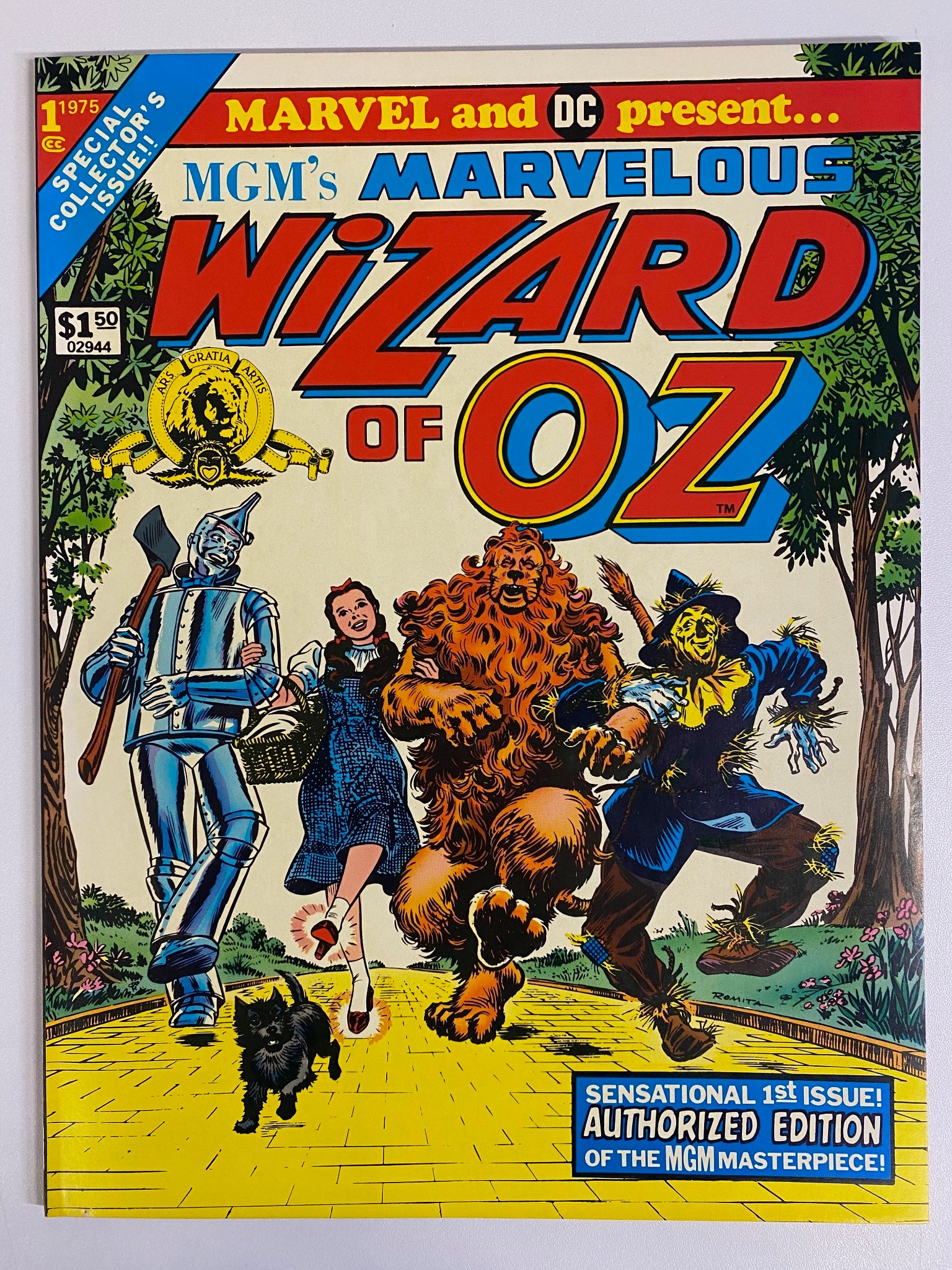 MGM's Marvelous Wizard of Oz 1 NM- (9.2) (1975) 