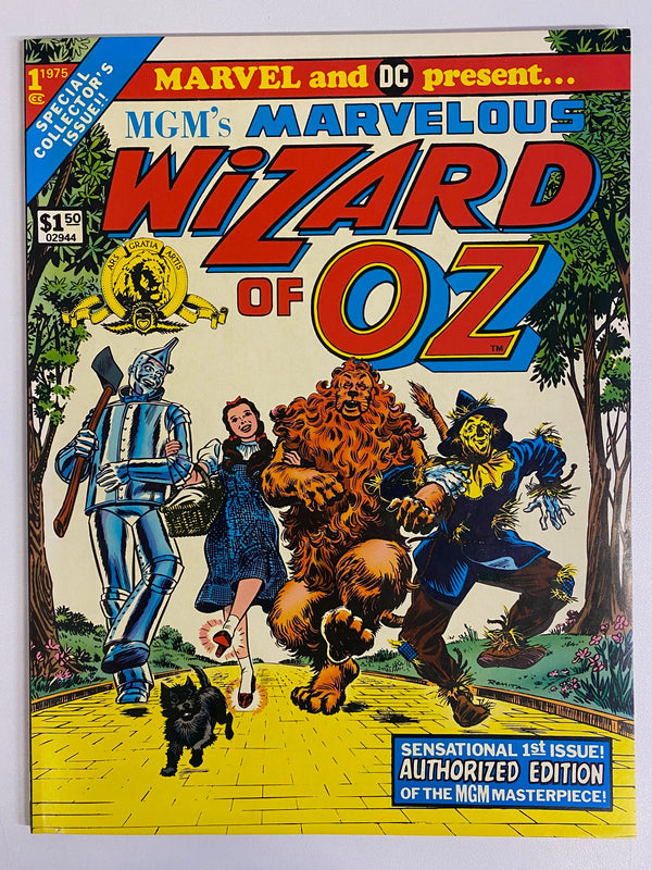 MGM's Marvelous Wizard of Oz 1 NM- (9.2) (1975)