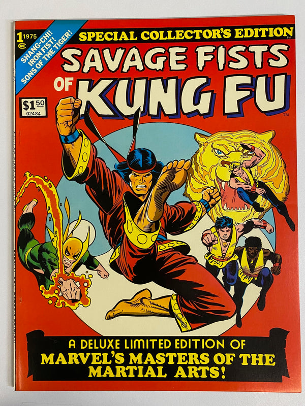 Special Collector's Edition Featuring Savage Fists of Kung Fu 1 VF+ (8.5) (1975)