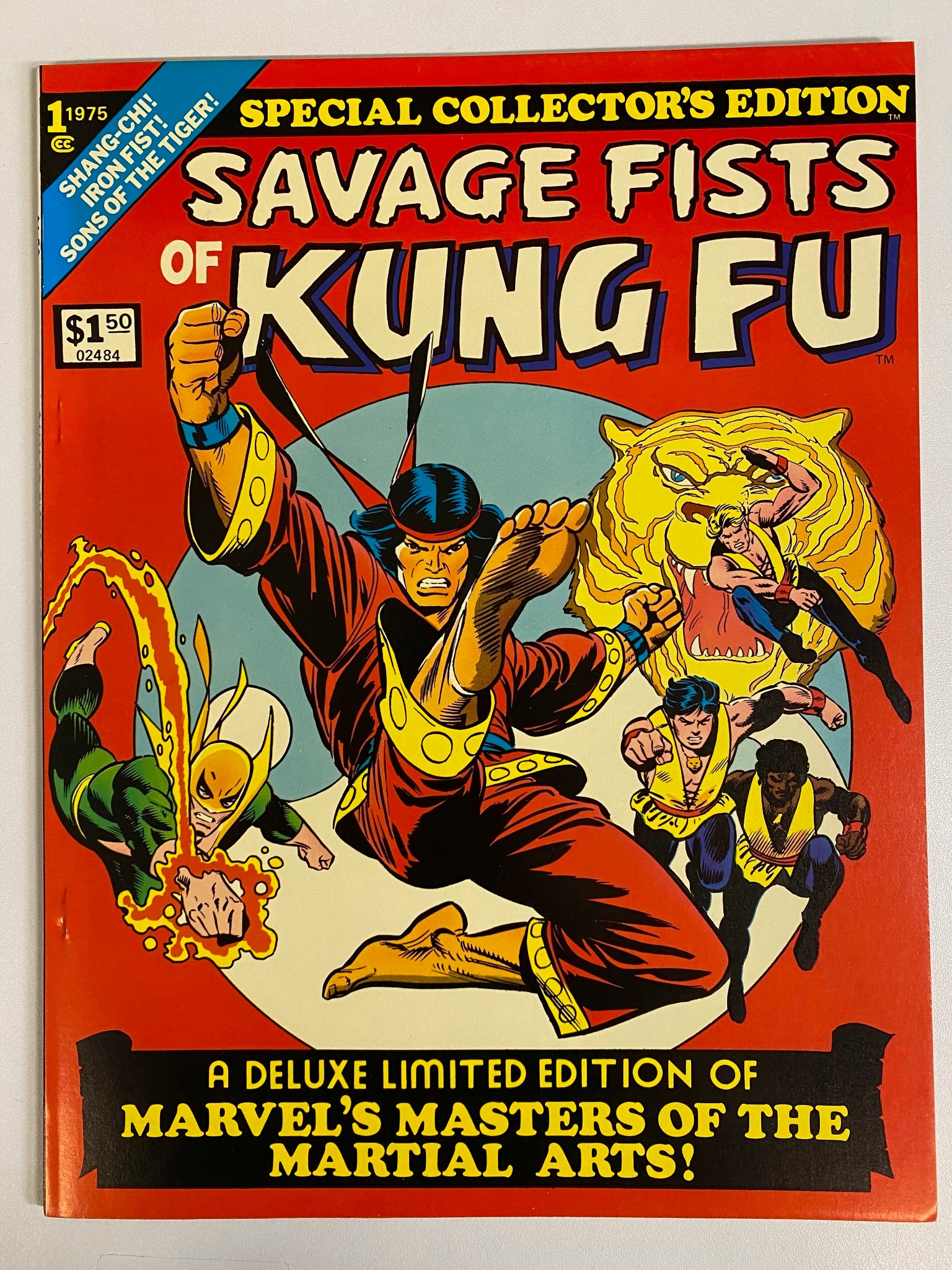 Special Collector's Edition Featuring Savage Fists of Kung Fu 1 VF/NM (9.0) (1975) 