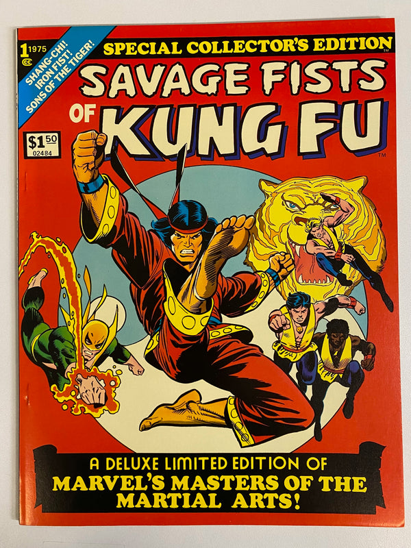 Special Collector's Edition Featuring Savage Fists of Kung Fu 1 VF/NM (9.0) (1975)
