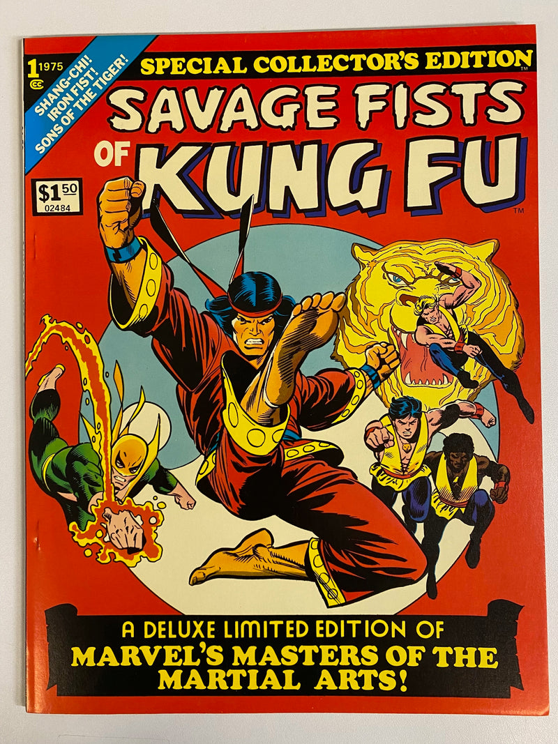 Special Collector's Edition Featuring Savage Fists of Kung Fu 1 VF/NM (9.0) (1975) 