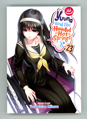 Yuuna and the Haunted Hot Springs Vol 23 High Grade TPB (2023) 