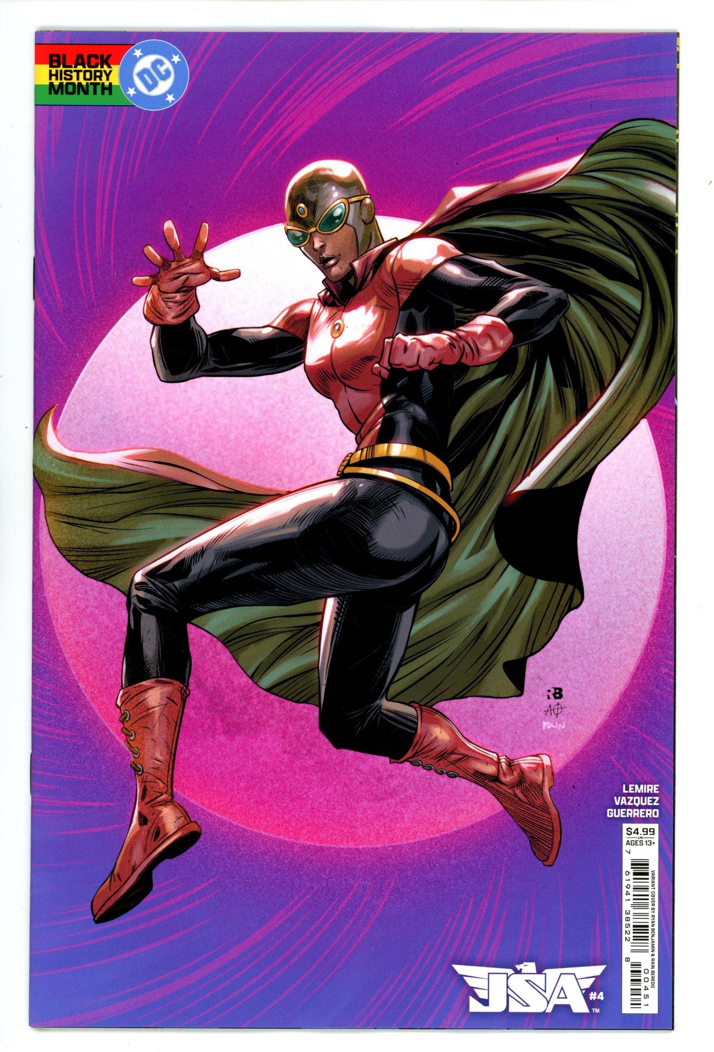 JSA Vol 2 4 Benjamin Variant (2025)