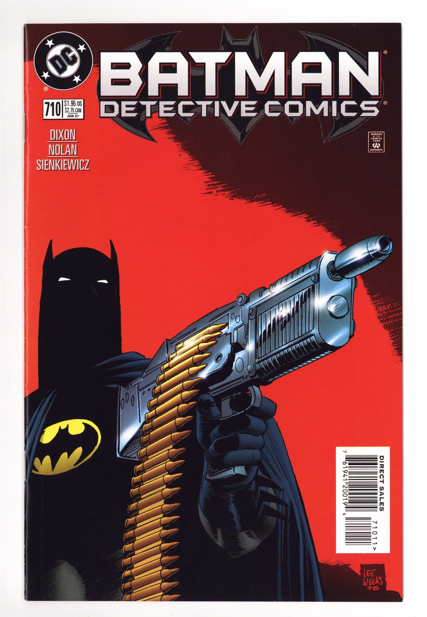 Detective Comics Vol 1 710 Mid Grade (1997) 