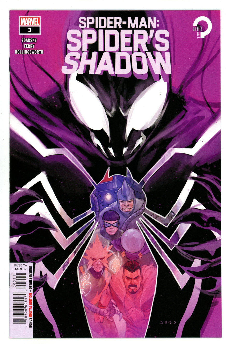 Spider-Man: Spider's Shadow 3 High Grade (2021) 