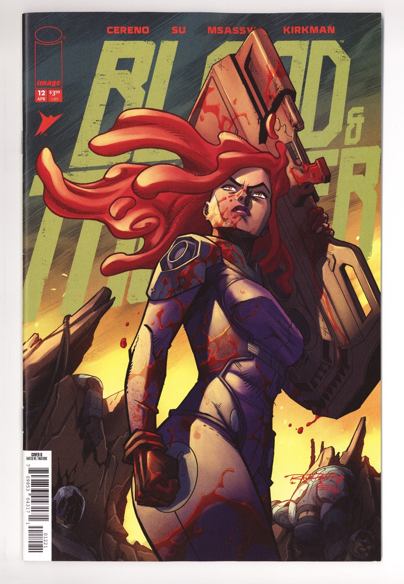 Blood & Thunder 12 Randolph Variant (2026)
