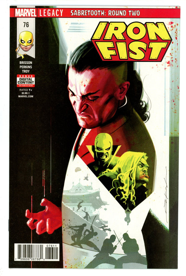 Iron Fist Vol 5 76 High Grade (2018)