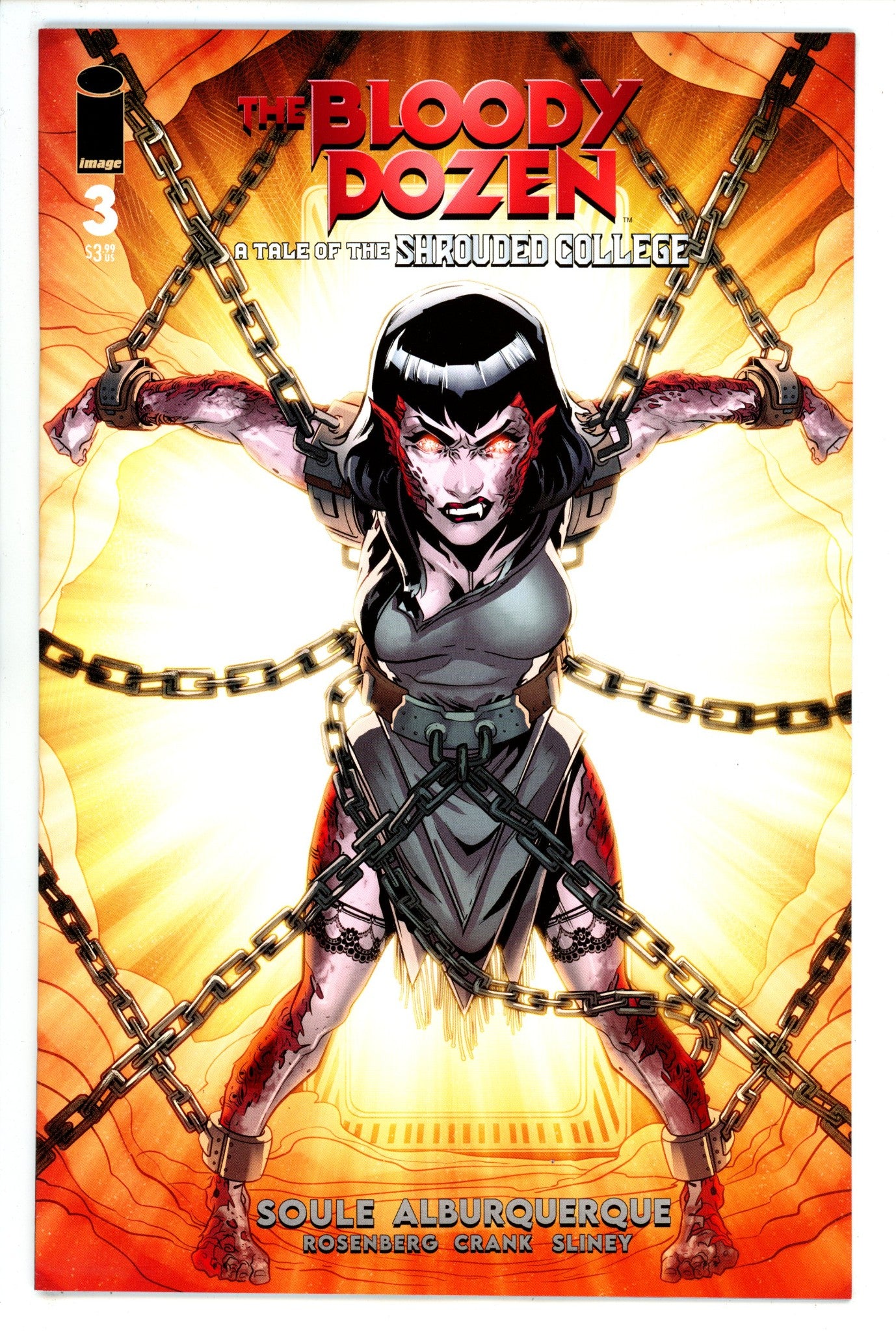 Bloody Dozen A Tale Of The Shrouded College 3 (2024)