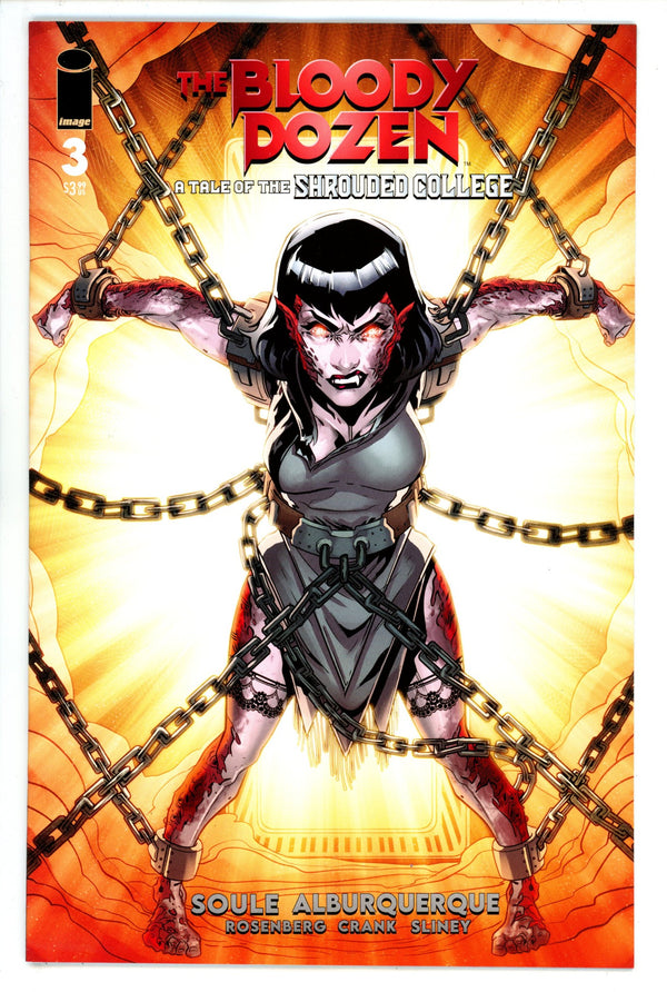 Bloody Dozen A Tale Of The Shrouded College 3 (2024)