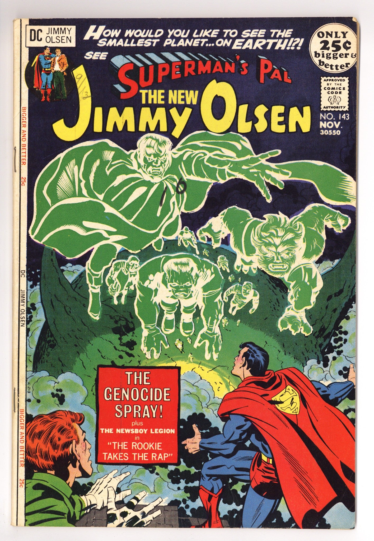 Superman's Pal, Jimmy Olsen 143 FN (6.0) (1971) 