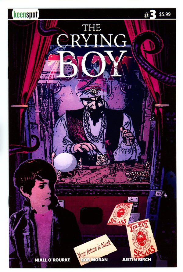 Crying Boy 3 Moran Variant (2024)