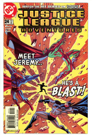 Justice League Adventures 24 VF/NM (2003)