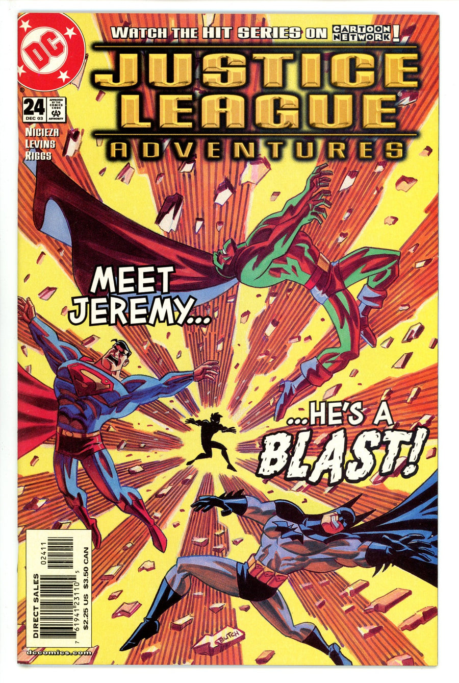 Justice League Adventures 24 VF/NM (2003)