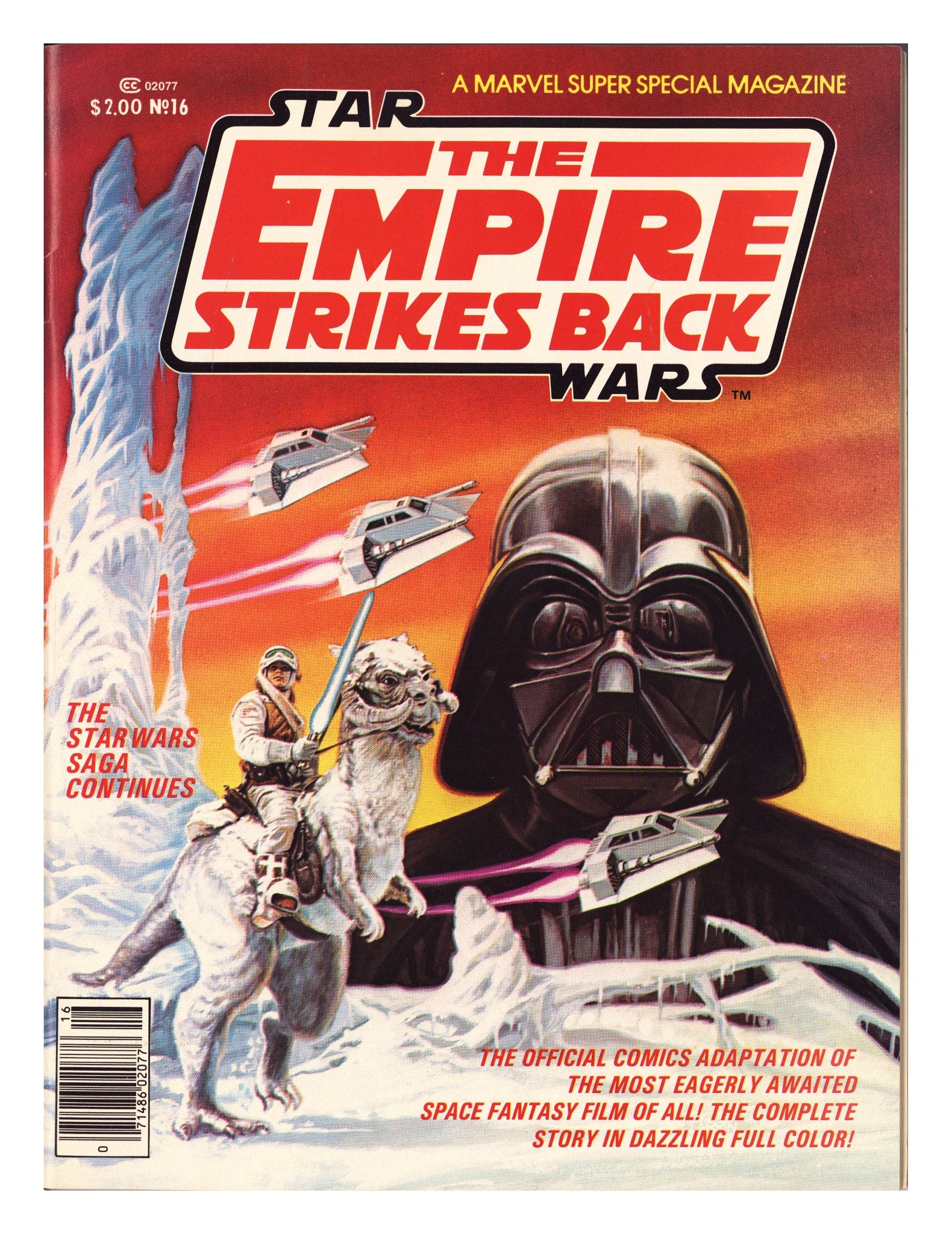 Marvel Super Special Vol 1 16 VF (8.0) Star Wars (1980) 