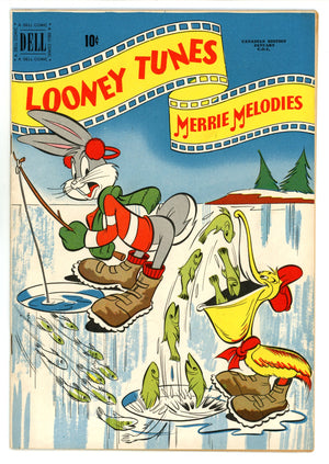 Looney Tunes and Merrie Melodies 110 VF+ (8.5) (1950) Canadian Edition 
