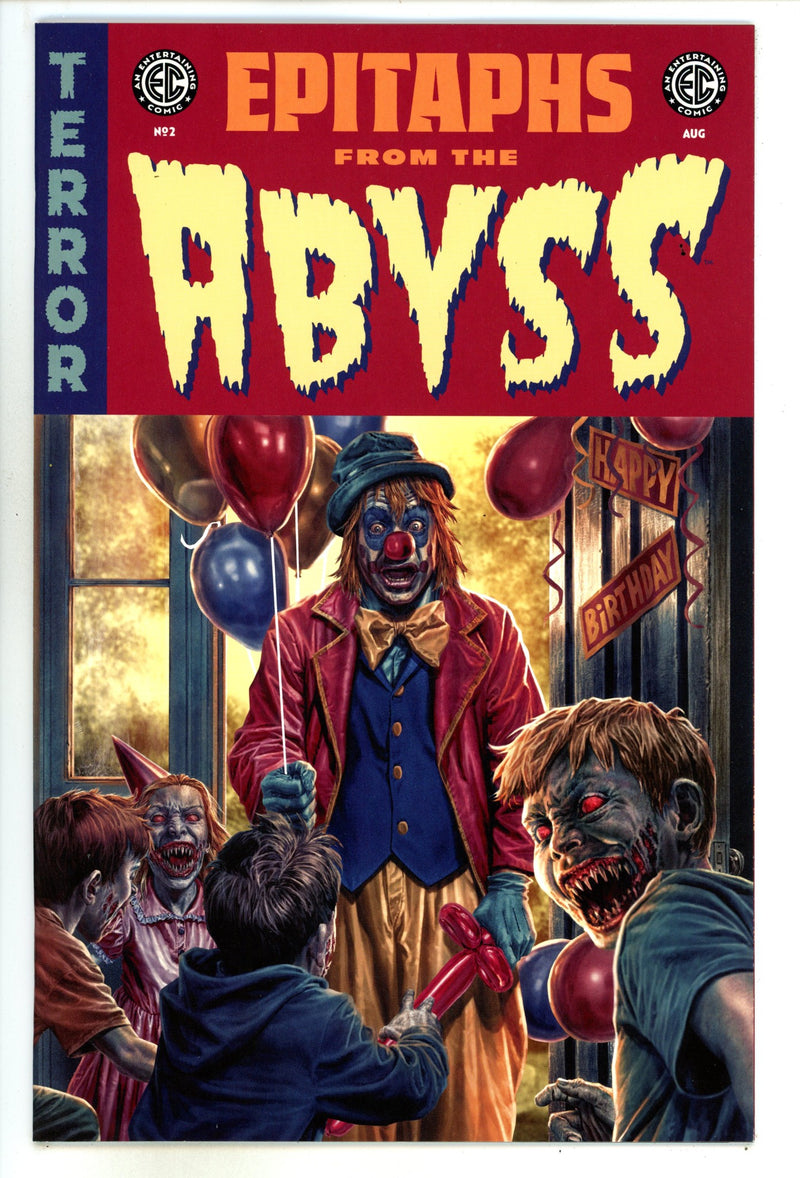 EC Epitaphs From The Abyss 2 (2024)