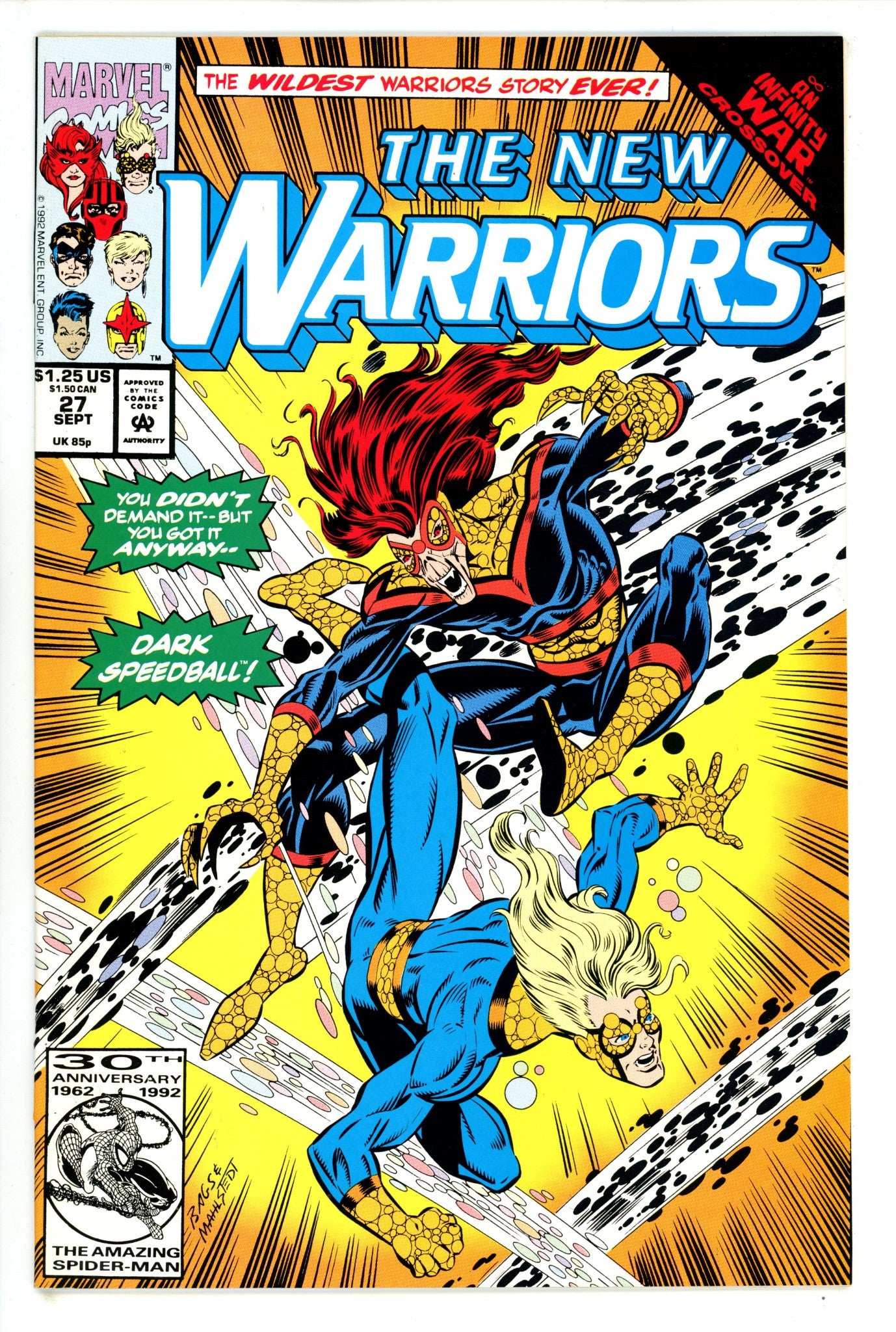 The New Warriors Vol 1 27 (1992)