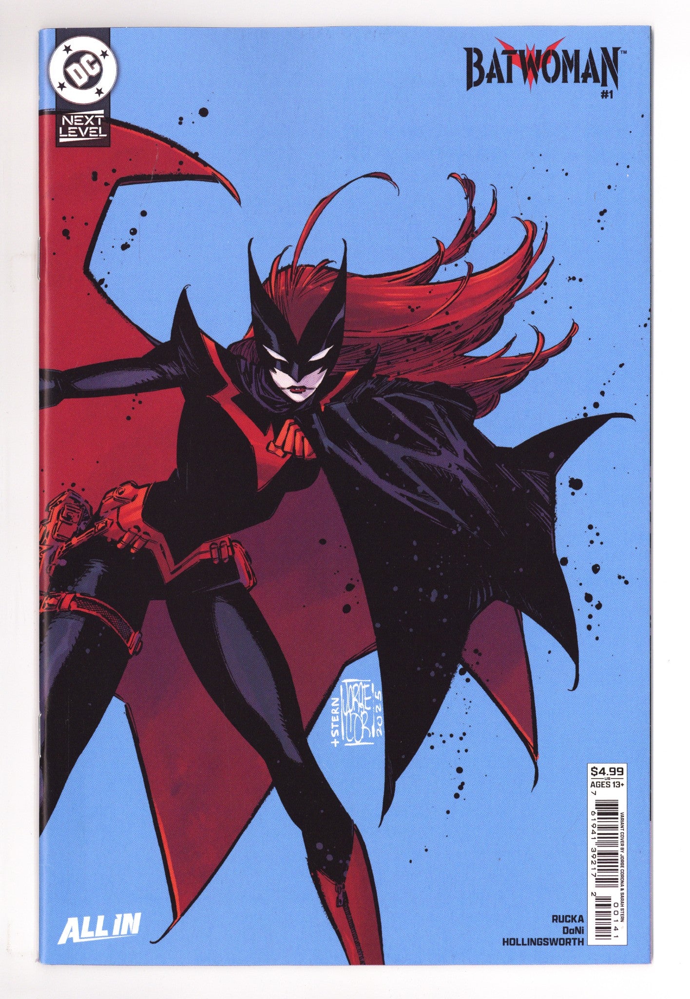 Batwoman Vol 3 1 Corona Variant (2026)