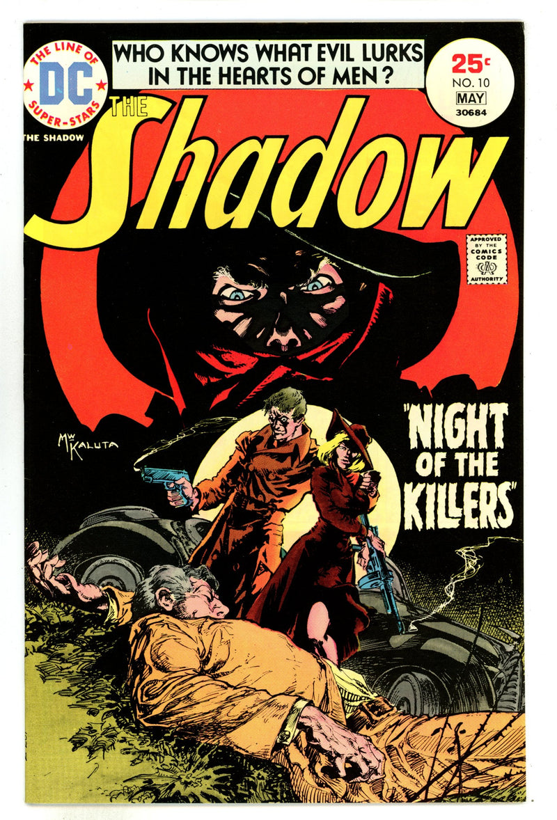 The Shadow Vol 1 10 VF/NM (9.0) (1975) 