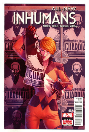 All-New Inhumans 2 High Grade (2016)