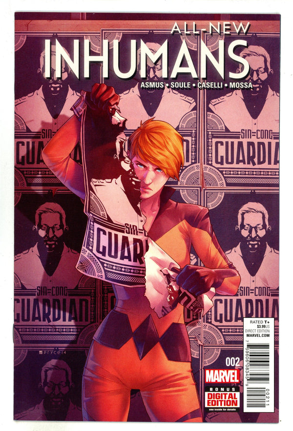 All-New Inhumans 2 High Grade (2016)
