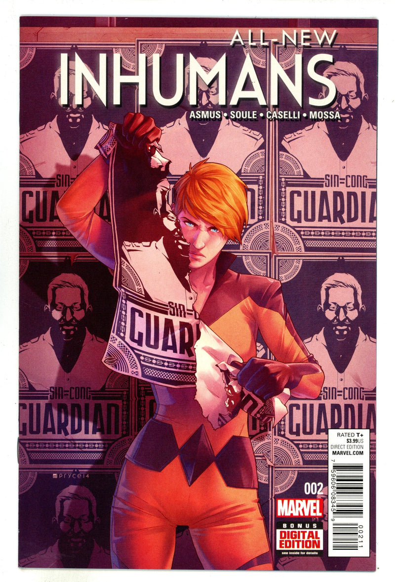 All-New Inhumans 2 High Grade (2016) 