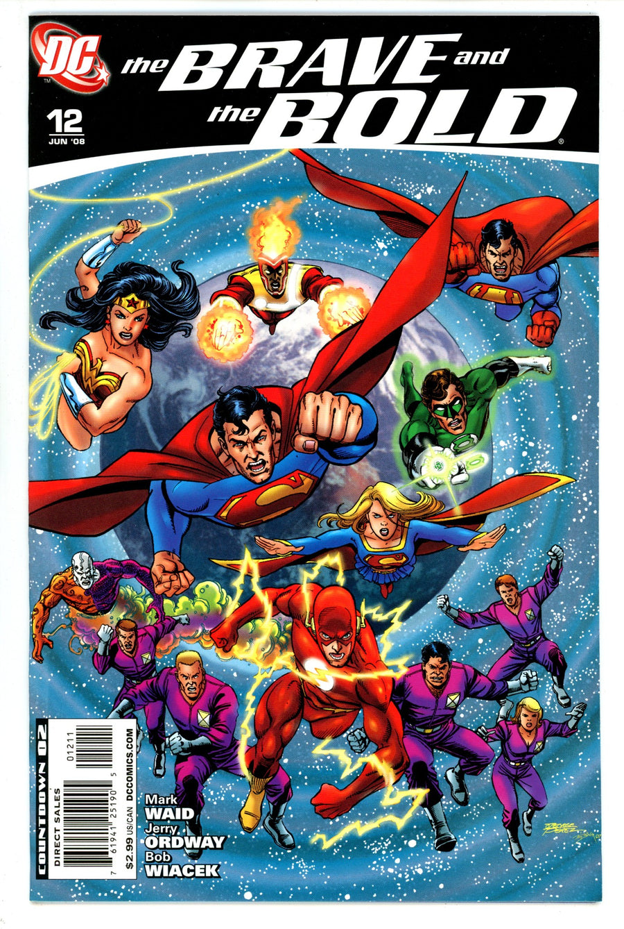 The Brave and the Bold Vol 3 12  High Grade  (2008)   
