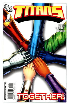 Titans Vol 2 1 High Grade (2008)