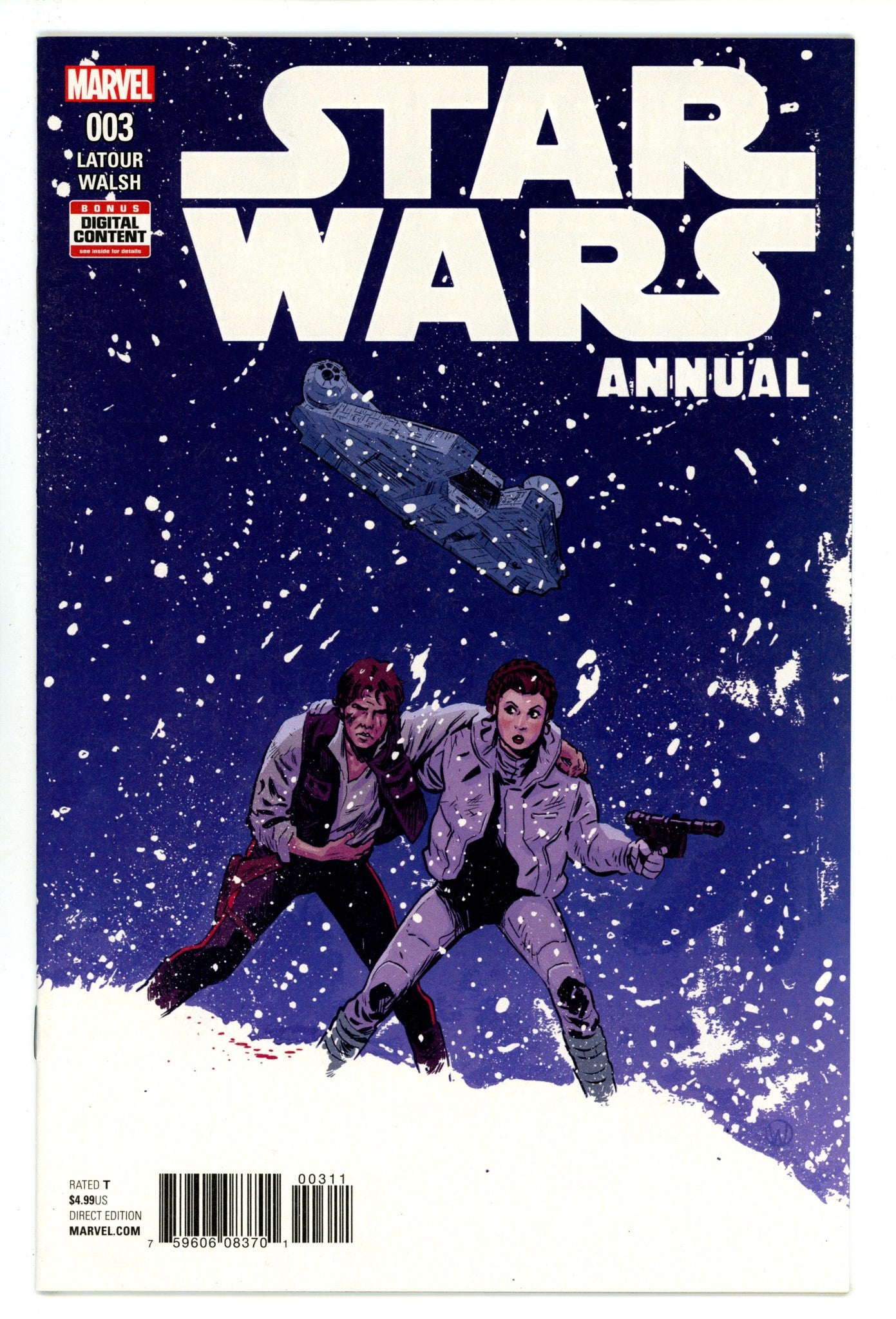 Star Wars Annual Vol 2 3 High Grade (2017) 