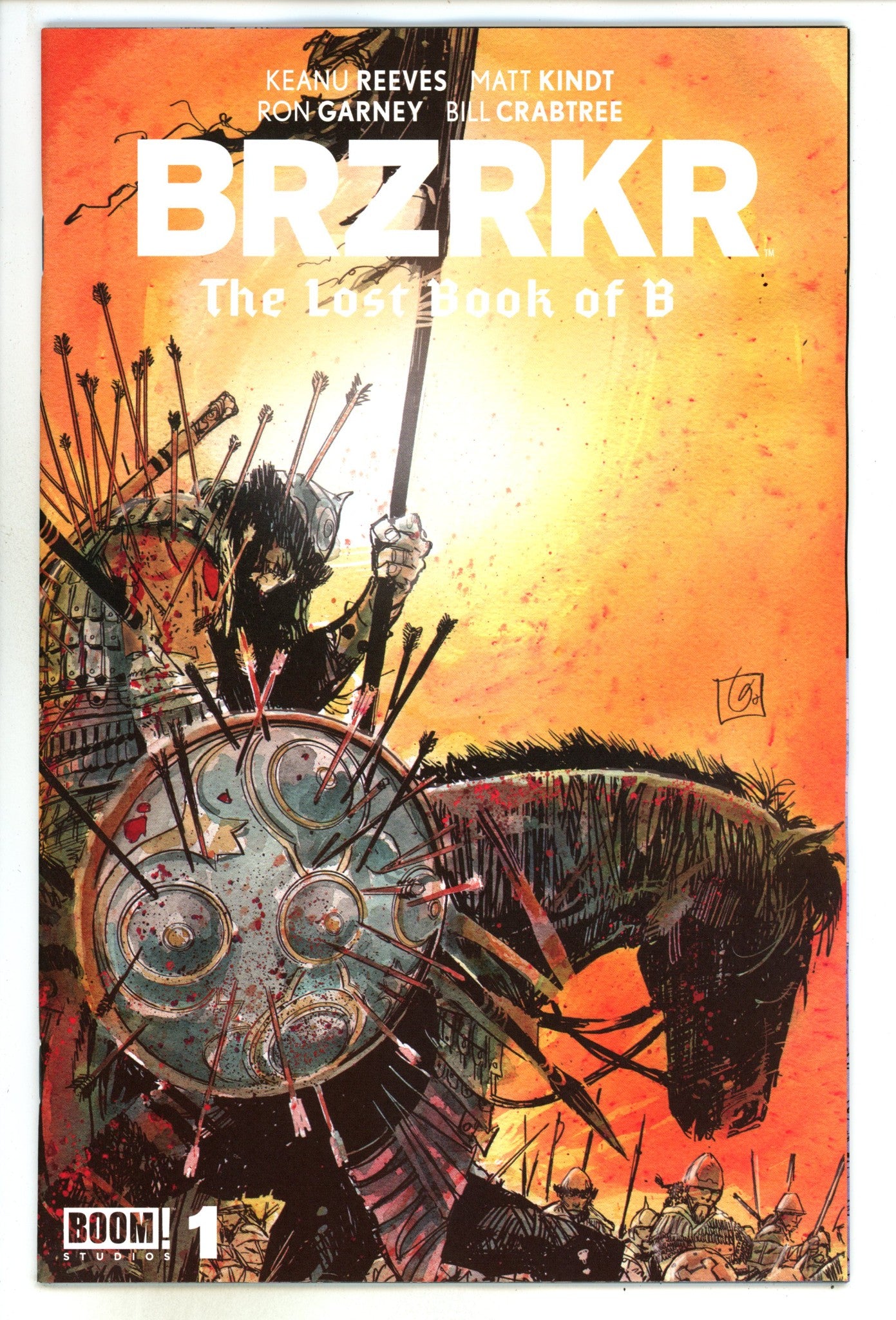 BRZRKR The Lost Book Of B 1 (2024)