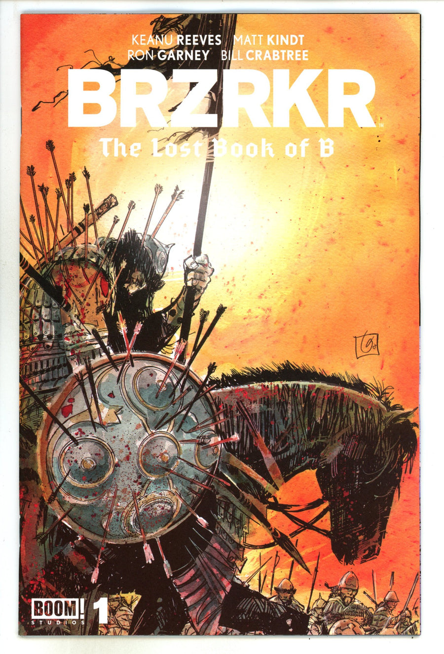 BRZRKR The Lost Book Of B 1 (2024)