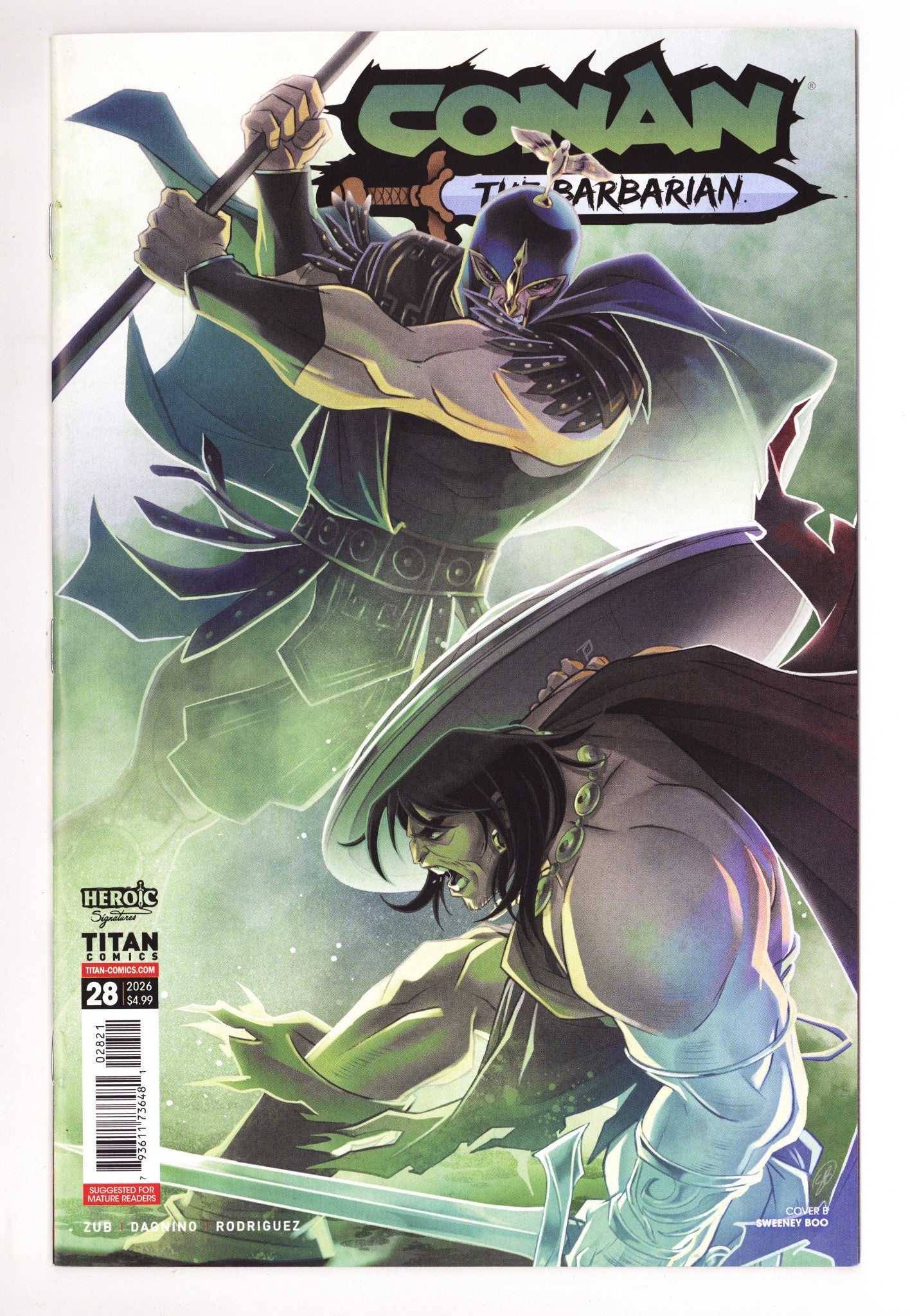 Conan The Barbarian 28 Boo Variant (2026)