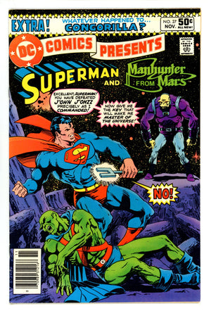 DC Comics Presents Vol 1 27 VF- (7.5) (1980) Newsstand 
