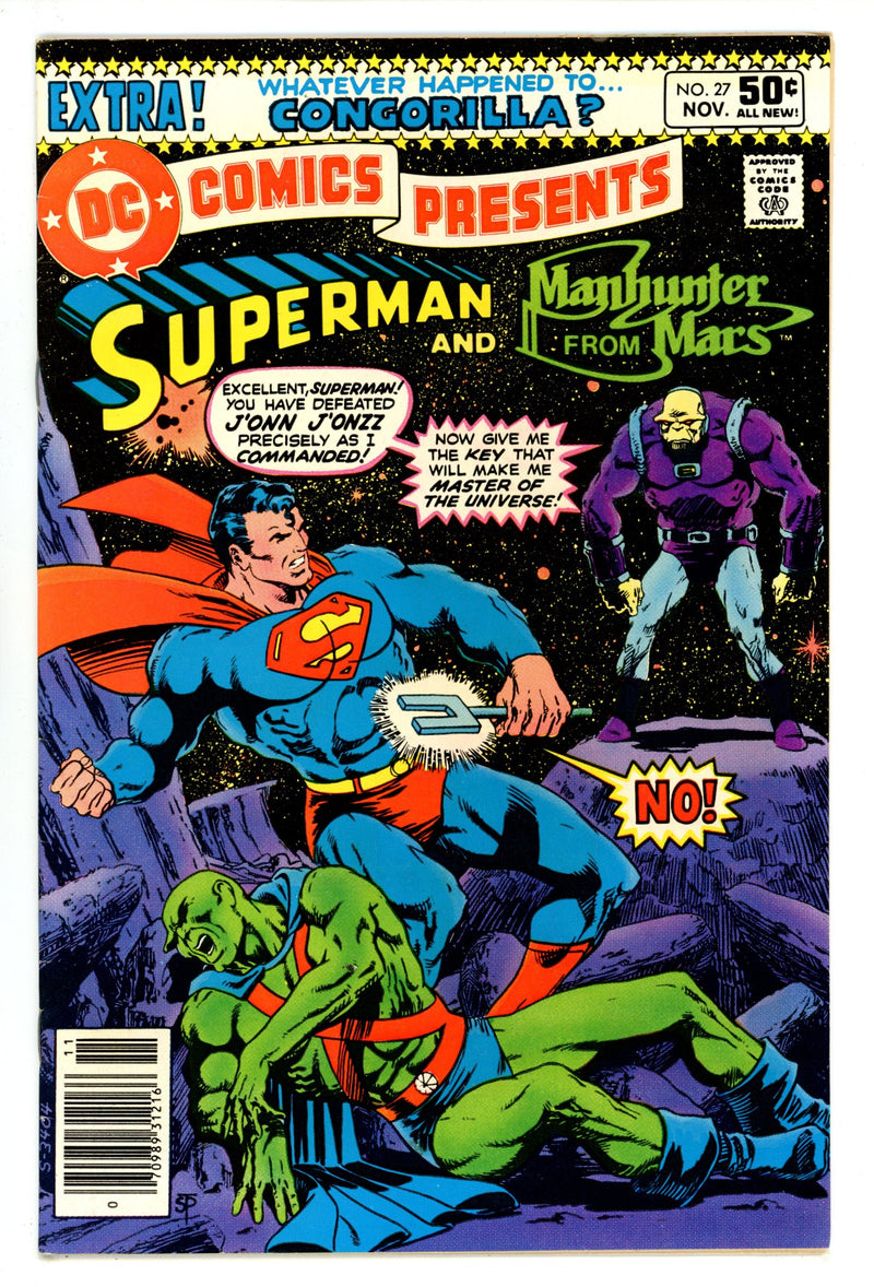 DC Comics Presents Vol 1 27 VF- (7.5) (1980) Newsstand 