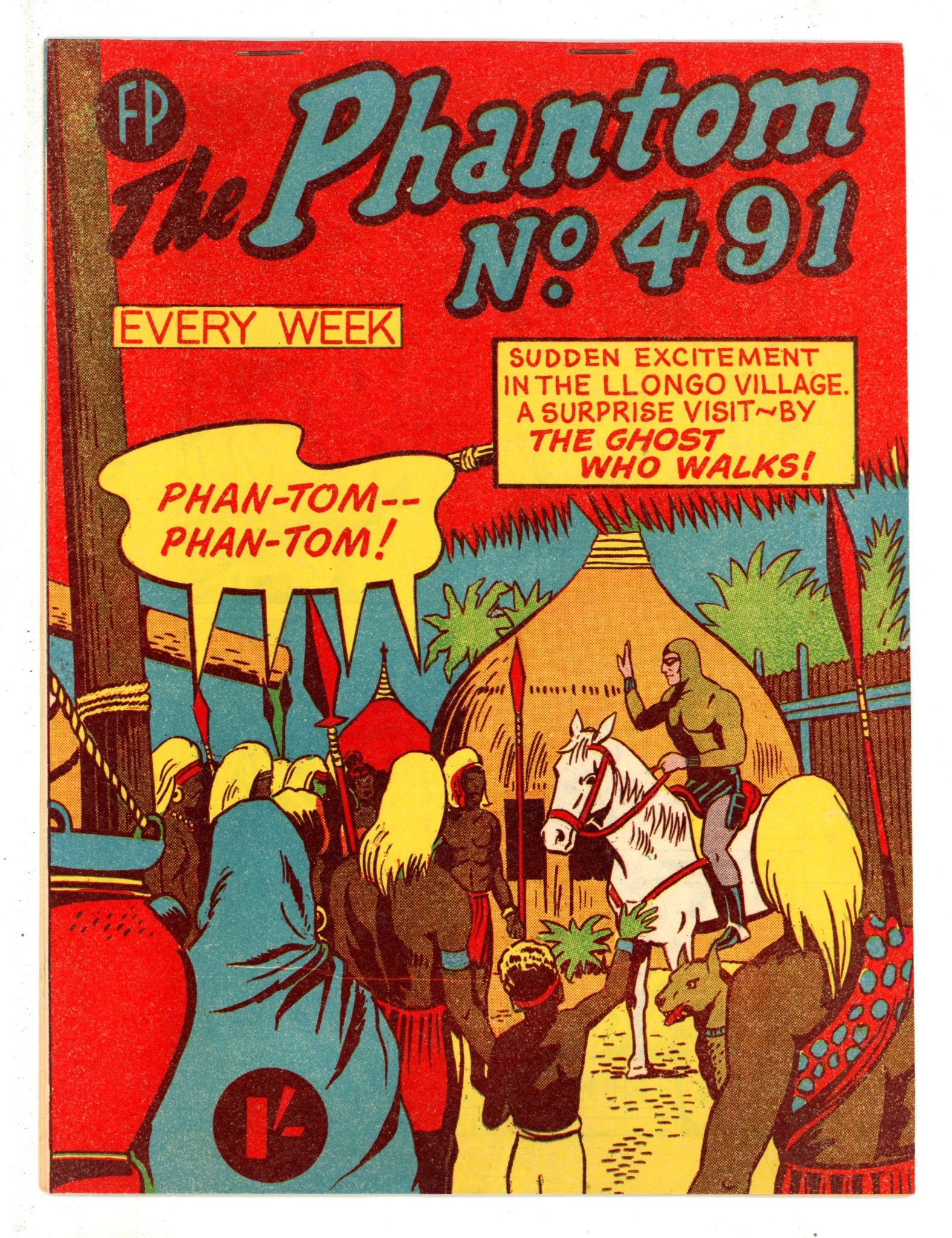 The Phantom 491 FN (6.0) (1990) 