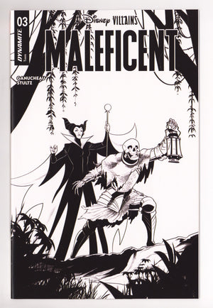 Disney Villains Maleficent 3 Quinn B&W Incentive (2025)