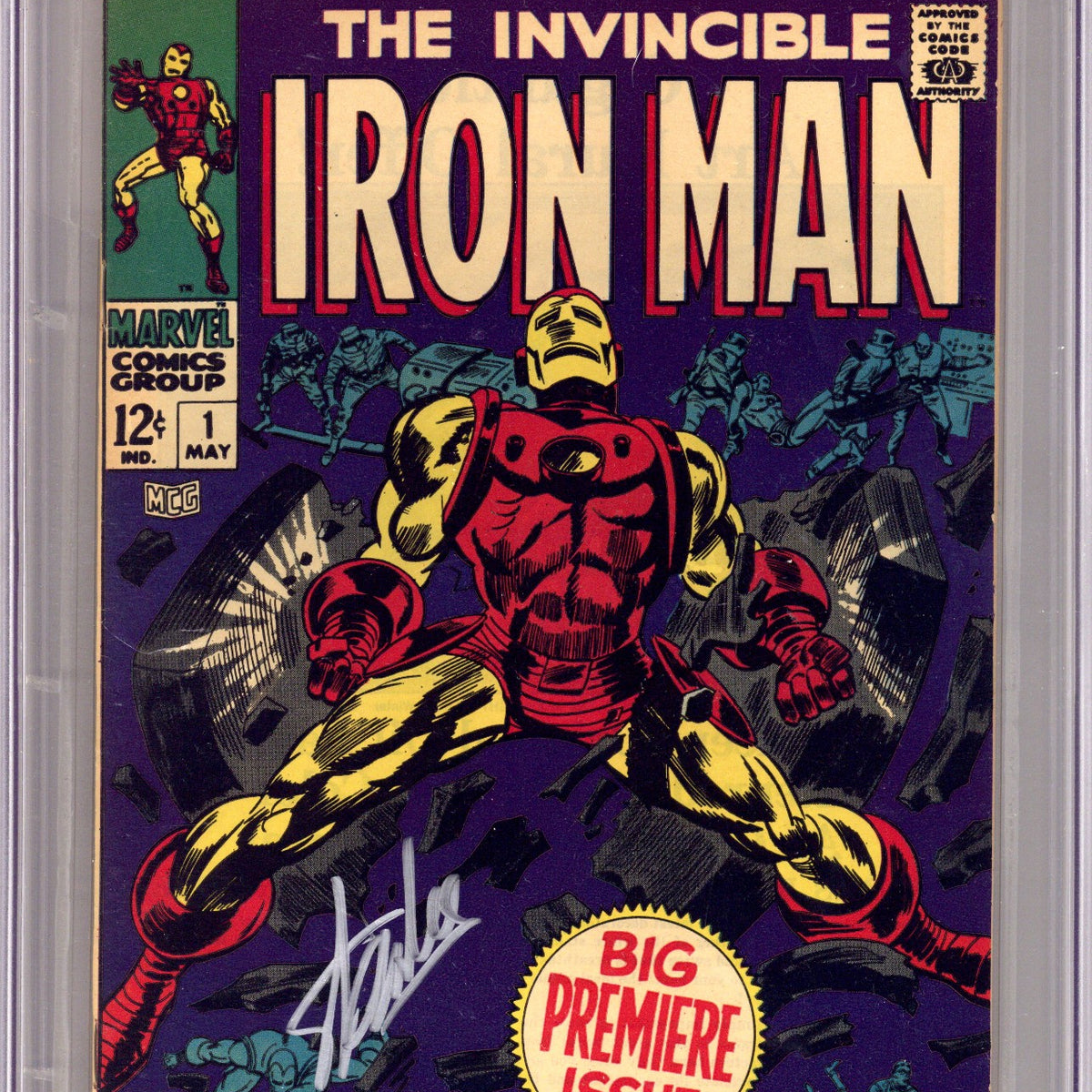 Iron Man Vol 1 1 CGC 9.4 (NM) Marvel (1968) S | CaptCan Comics