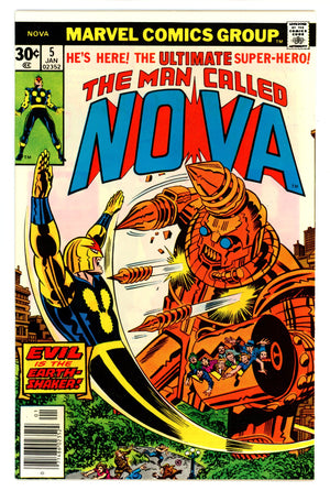 Nova Vol 1 5 VF- (7.5) (1977)