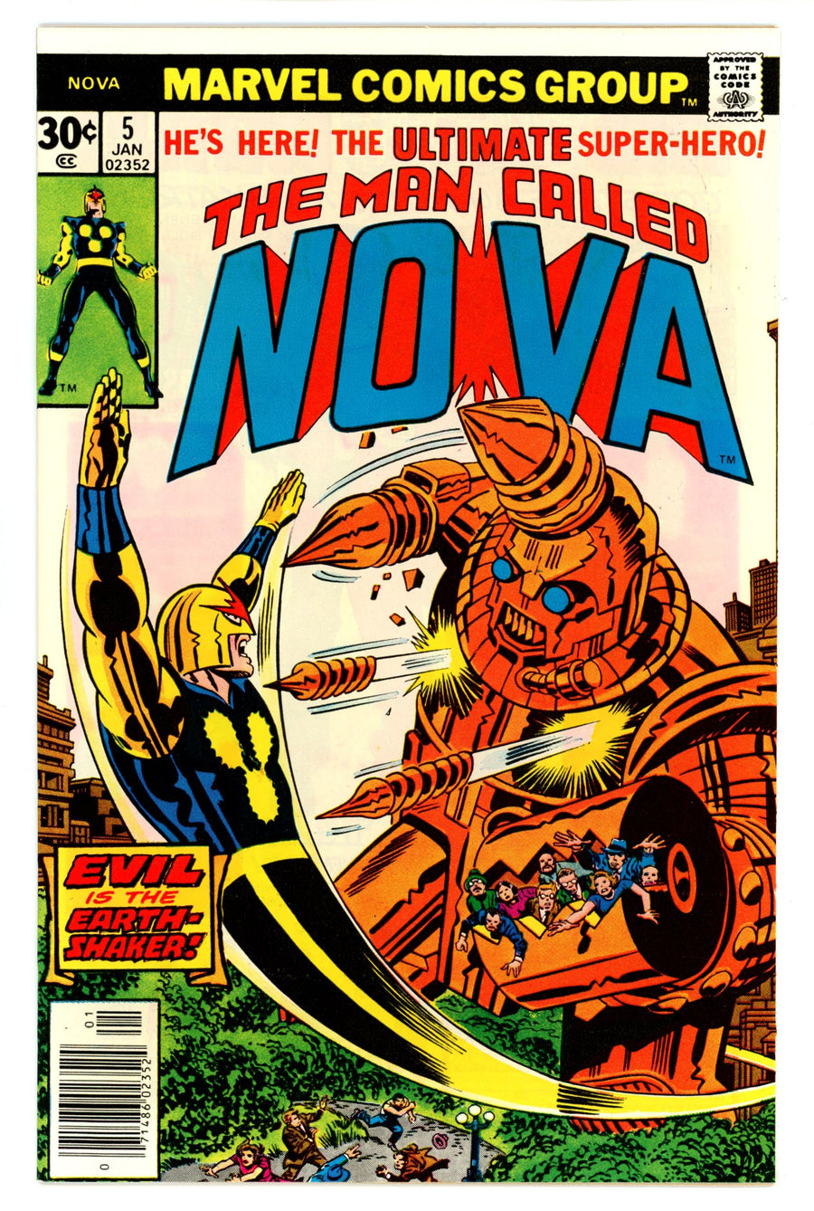 Nova Vol 1 5 VF- (7.5) (1977) 
