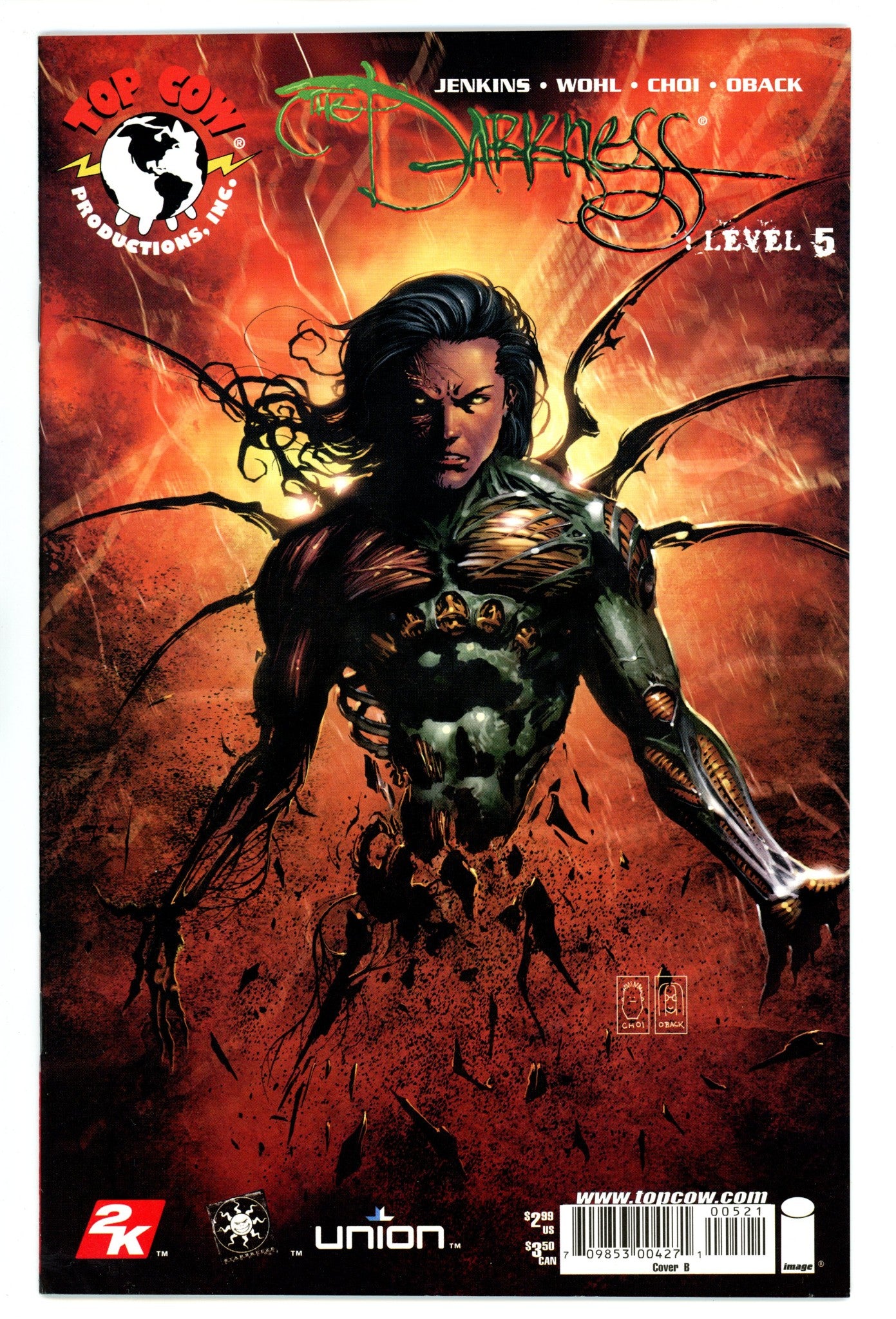 The Darkness [Level] Level 5 High Grade (2007) Choi Variant 