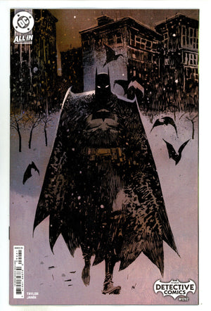 Detective Comics Vol 3 1092 Wood Incentive Variant NM (2024)