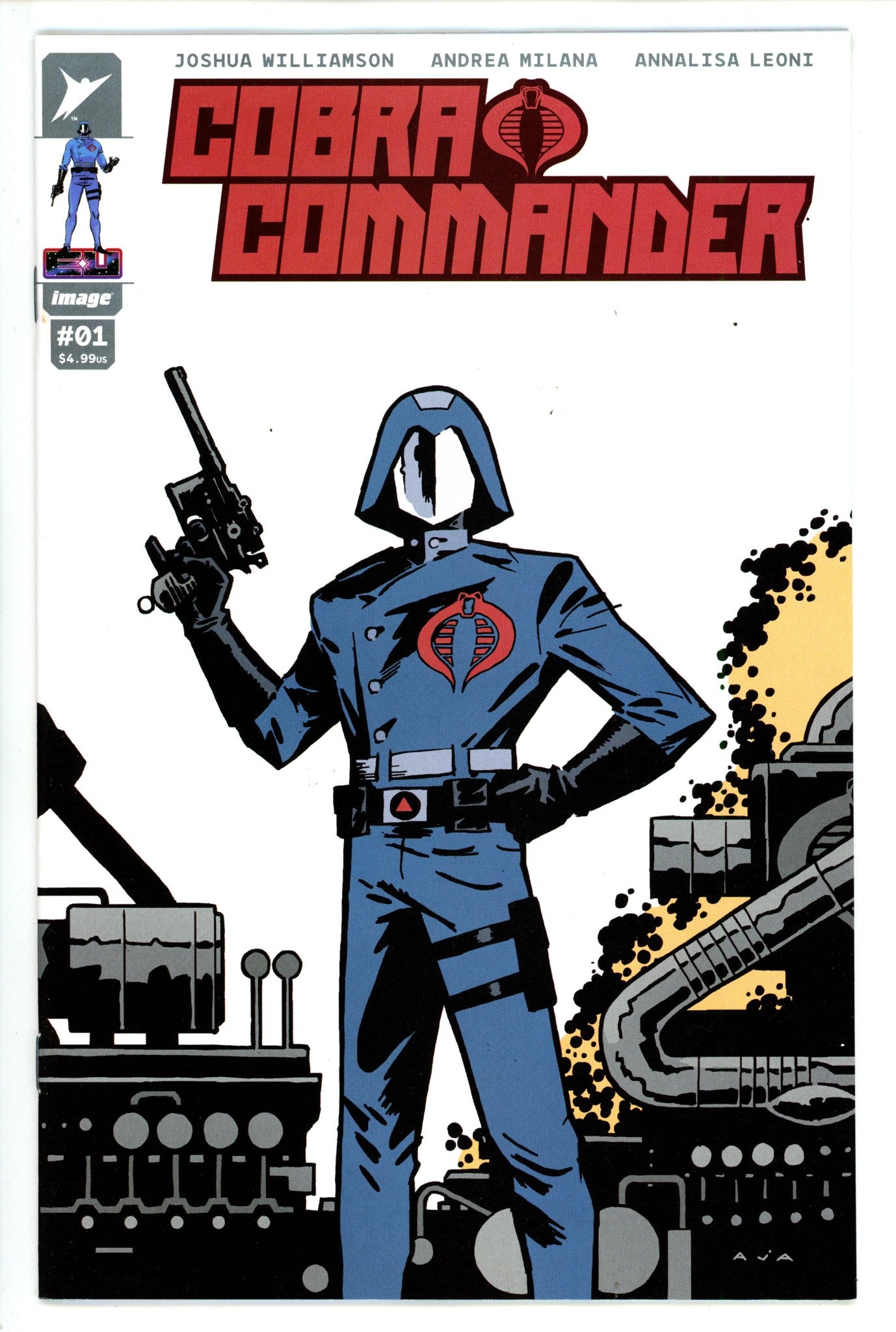 Cobra Commander 1 Aja Variant (2024)