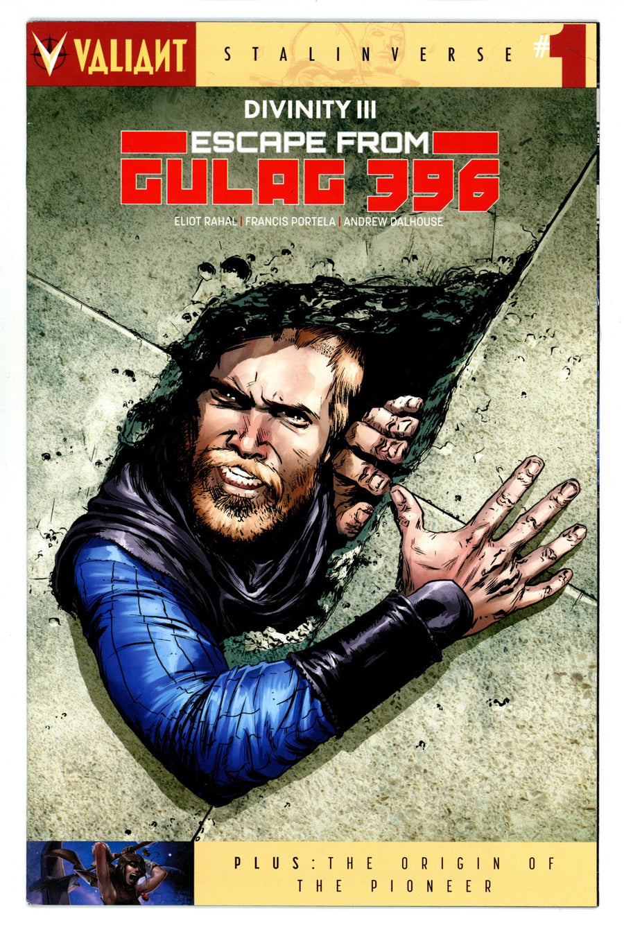Divinity III: Escape from Gulag 396   1  High Grade   (2017)        