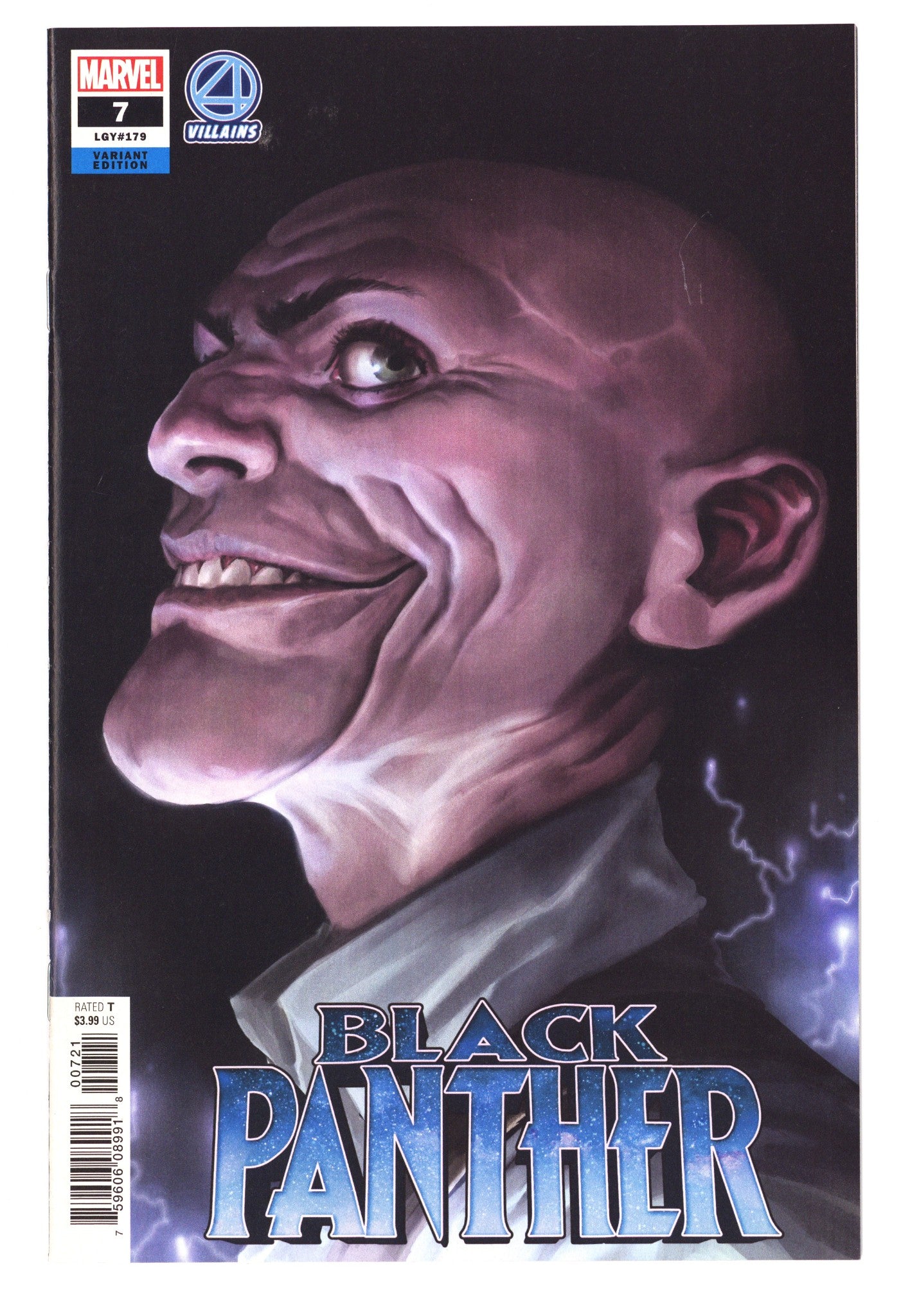 Black Panther Vol 7 7 (179)  High Grade   (2019) Djurdjevic     Variant  