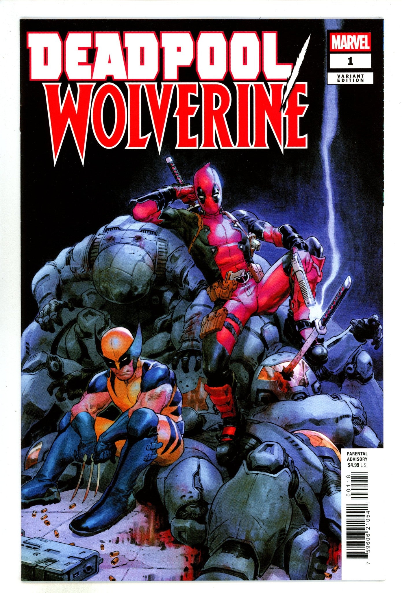 Deadpool/Wolverine  1 Opeña  Incentive Variant NM  (2024)